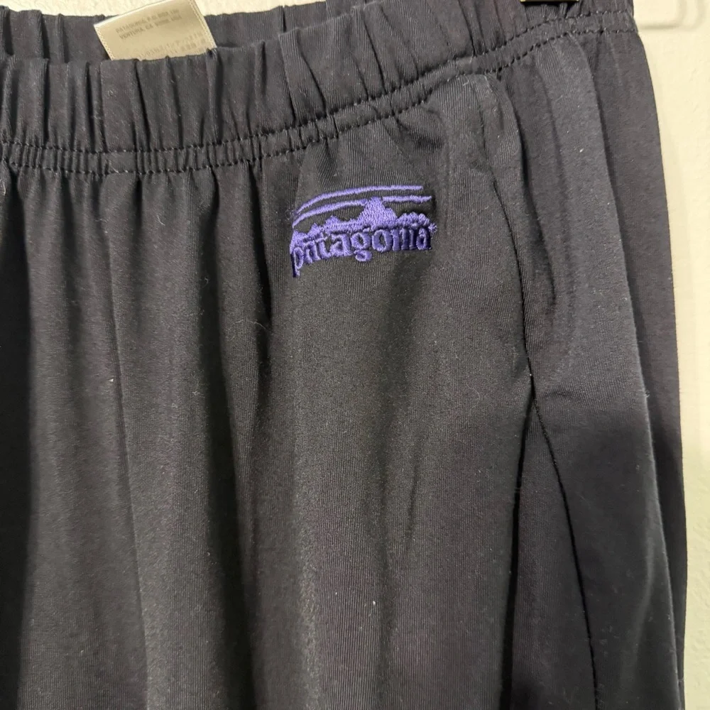 Patagonia Women's Black Lounge Pants Joggers